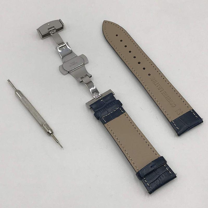 堅実な究極の 観音開き Dバックル 本革 バンド 腕時計 ワンプッシュ式 クロコダイル 20mm ネイビーブルー (10 付 ばね棒はずし ベルト 型押し 腕時計用ベルト、バンド - www.we-job.com 堅実な究極の 観音開き Dバックル 本革 バンド 腕時計 ワンプッシュ式 クロコダイル 20mm ネイビーブルー (10 付 ばね棒はずし ベルト 型押し 腕時計用ベルト、バンド - www.we-job.com