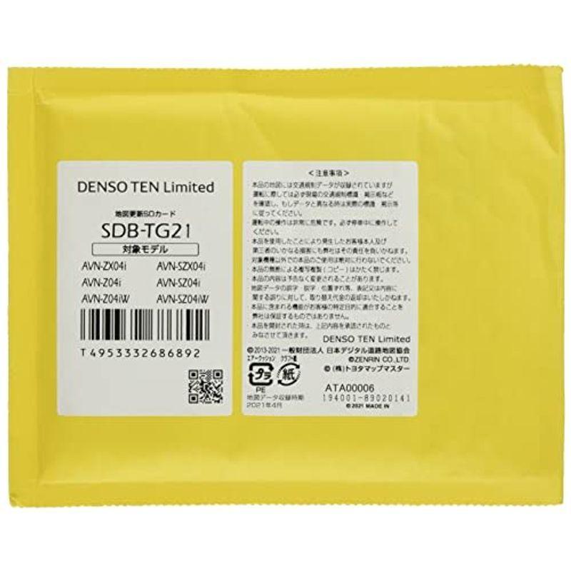 デンソーテン ECLIPSE ナビ地図更新用SDカードSDB-TG21