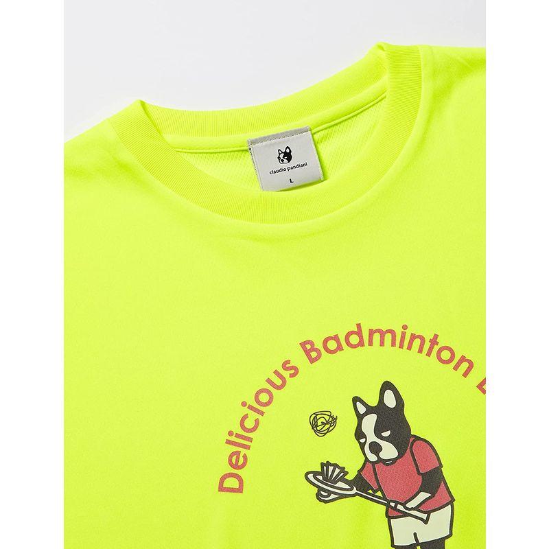 最先端 Claudio pandiani(クラウディオ・パンディアーニ) Badminton DryTEE Junky センス BDJ17003  トップス