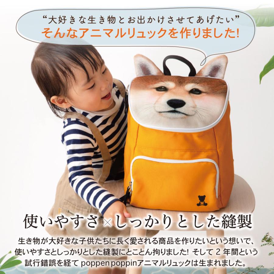 子供 リュック リュックサック かわいい 年少 年中 年長 キッズ アニマル 動物 登園 通園 2歳 ３歳 4歳 ５歳 Ani Sun Leaves 通販 Yahoo ショッピング