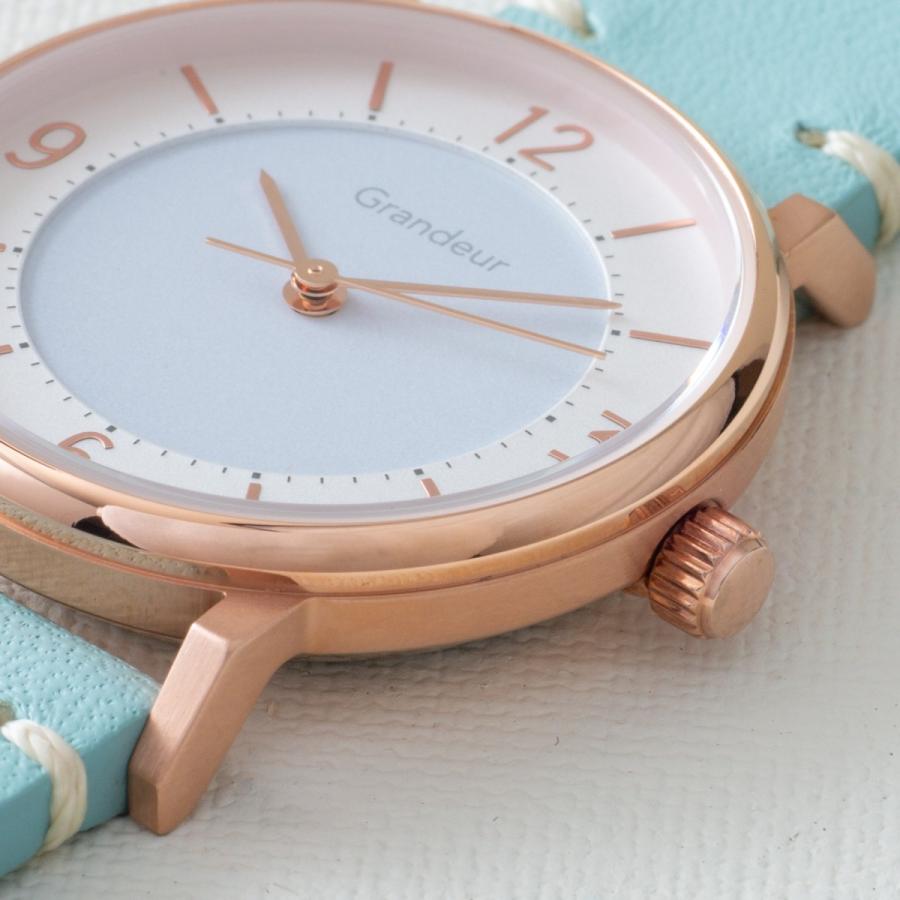 腕時計 レディース ソーラ式 防水 充電不要 シンプル 可愛い アナログ