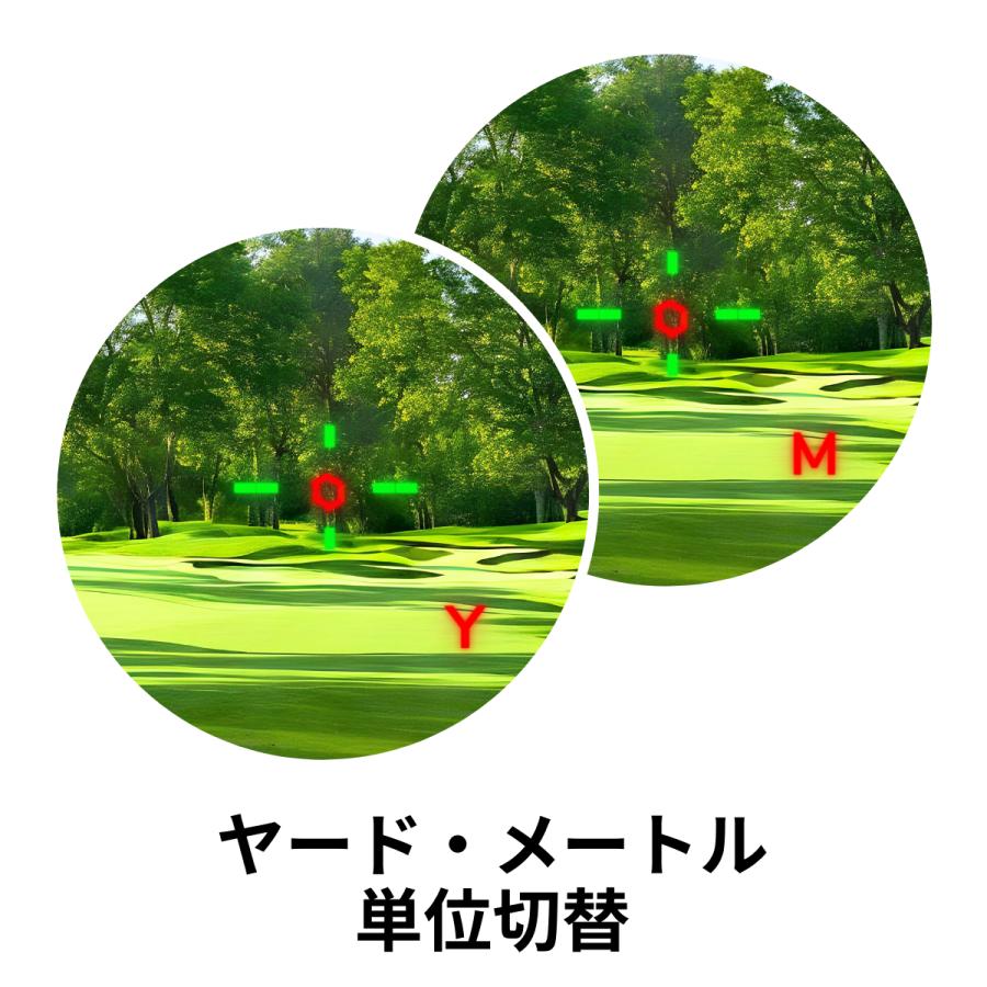 レーザー距離計 ゴルフ ミニ 2色カラーOLED 充電式 ゴルフ距離計 レーザー距離計測器 ゴルフスコープ スティンガーリグ カラー表示 |  | 07