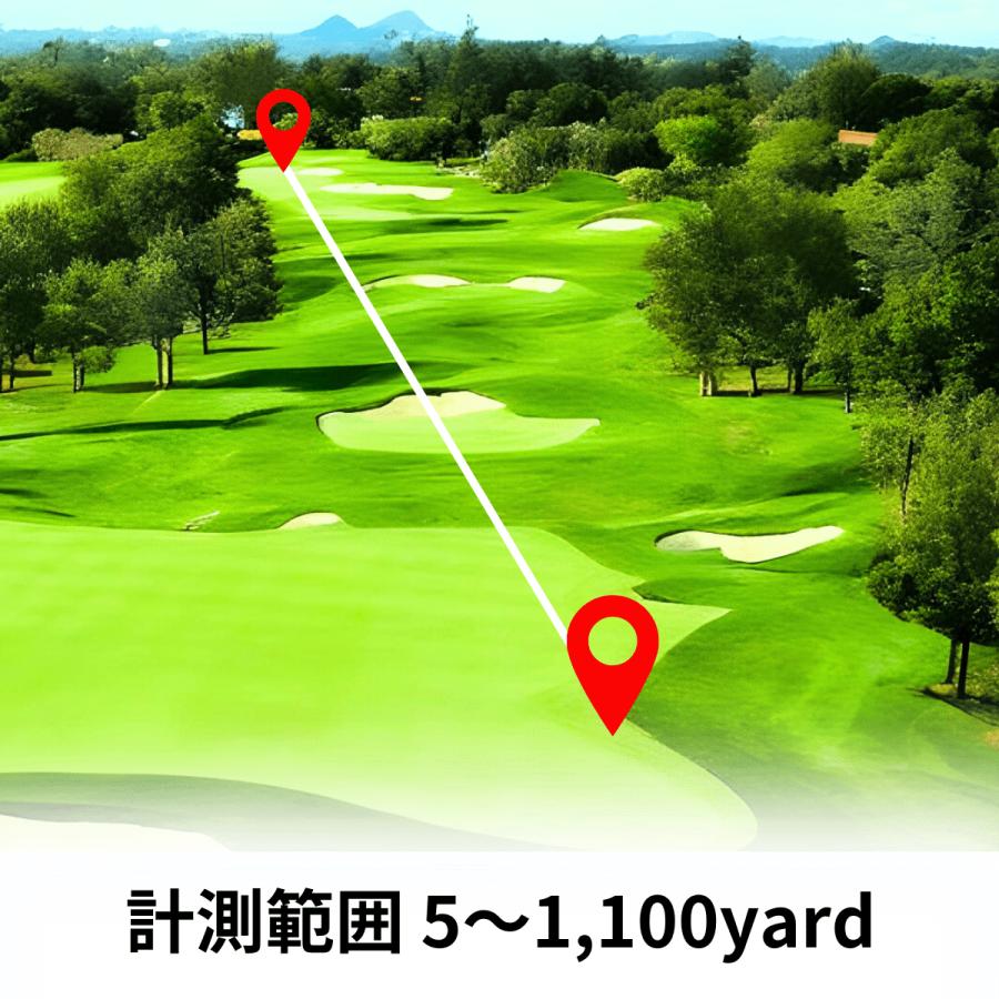 レーザー距離計 ゴルフ ミニ 2色カラーOLED 充電式 ゴルフ距離計 レーザー距離計測器 ゴルフスコープ スティンガーリグ カラー表示 |  | 08