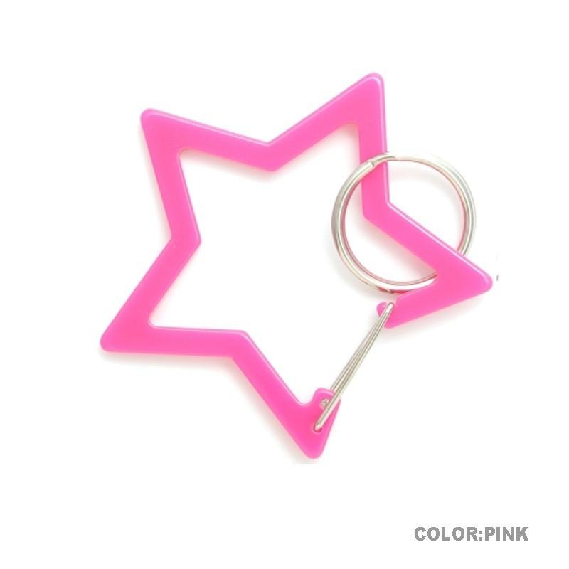 Ju-Ju-Be Pink Star Carabiner