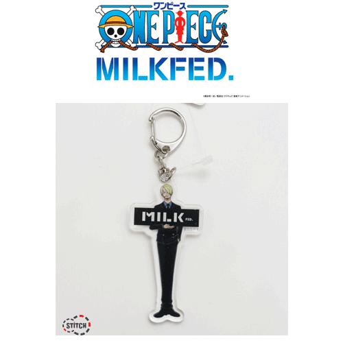 コラボ キーホルダー ミルクフェド ワンピース サンジ Milkfed One Piece Sanji Keychain キーチェーン 正規販売店 新品 Stitch 通販 Yahoo ショッピング
