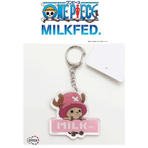 コラボ キーホルダー ミルクフェド ワンピース チョッパー Milkfed One Piece Chopper Keychain キーチェーン 正規販売店 新品 Stitch 通販 Yahoo ショッピング