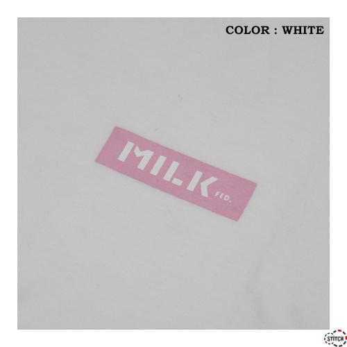 セール コラボ ミルクフェド ワンピース チョッパー Milkfed One Piece S S Tee Chopper 半袖tシャツ レディース 正規販売店 新品 Stitch 通販 Yahoo ショッピング