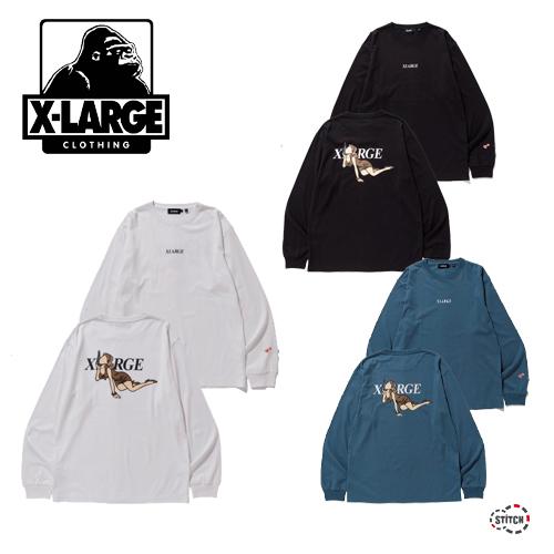 セール エクストララージ 長袖tシャツ Xlarge L S Tee Girl With Beer ロンt バックプリント グラフィック メンズ 正規取扱店 X Large 新品 Stitch 通販 Yahoo ショッピング