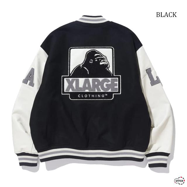 XLARGE セール エクストララージ OG LOGO VARSITY JACKET XLARGE セール エクストララージ OG LOGO VARSITY JACKET