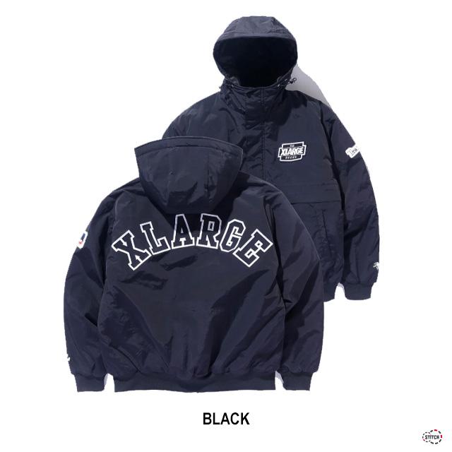 XLARGE セール エクストララージ NYLON PUFFER JACKET 101243021011  