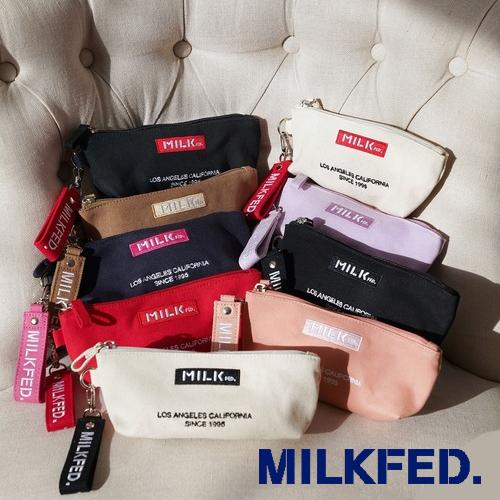 再入荷 筆箱 ペンケース ミルクフェド Milkfed ペンシルケース Embroidered Bar Pencil Case シンプル ブランド おしゃれ かわいい Stitch 通販 Yahoo ショッピング