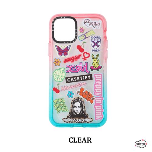 エックスガール ケースティファイ スマホケース X Girl Mobile Case For Iphone 11pro 携帯カバー ロゴ レディース Xgirl正規販売店 新品 Stitch 通販 Yahoo ショッピング