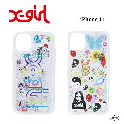 エックスガール 酒井いぶき スマホケース X Girl Ibuki Glitter Mobile Case For Iphone 11 スマホケース 携帯カバー ロゴ 正規販売店 Stitch 通販 Yahoo ショッピング
