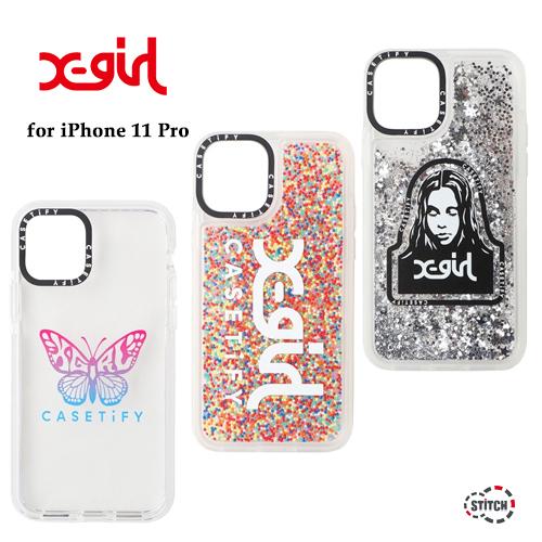 エックスガール ケースティファイ スマホケース X Girl Casetify Mobile Case For Iphone 11 Pro スマートフォンケース 携帯カバー 正規販売店 Stitch 通販 Yahoo ショッピング