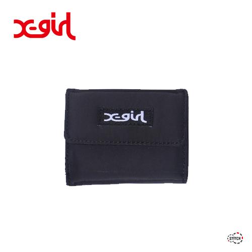 エックスガール 折り財布 X Girl Thorn Trifold Wallet ウォレット 折り畳み財布 三つ折り レディース Xgirl 正規販売店 Stitch 通販 Yahoo ショッピング