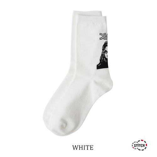 X Girl 靴下 Face Color Socks エックスガール フェイスカラーソックス ロゴ ソックス レディース Xgirl正規販売店 Stitch 通販 Yahoo ショッピング