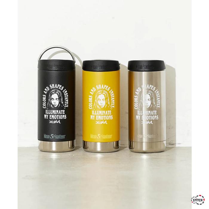 エックスガール×klean kanteen クリーンカンティーン 2個セット