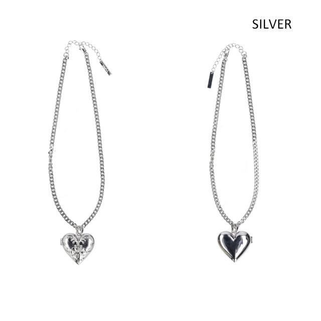 X-girl セール エックスガール HEART LOCKET NECKLACE X-girl セール エックスガール HEART LOCKET NECKLACE