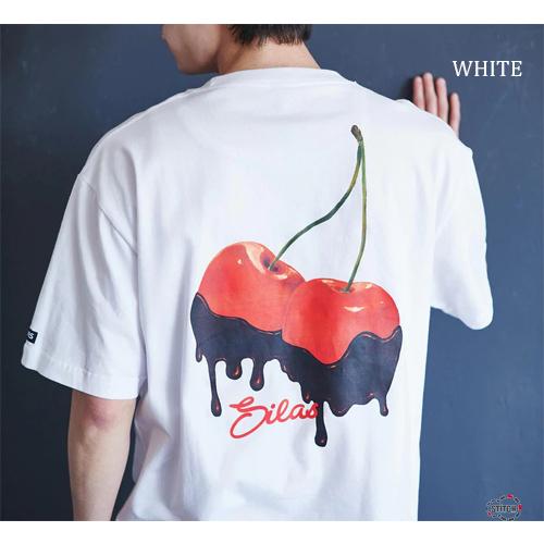 SILAS サイラス S/S CHERRY PRINT TEE 110222011015 ショートスリーブ チェリープリント ティー ティー 半袖 Tシャツ メンズ 正規取扱店｜stitch-2004｜08