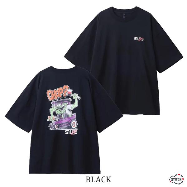 SILAS SILAS×COOP サイラス×クープ CHOPPED ROOF PRINT WIDE S/S 