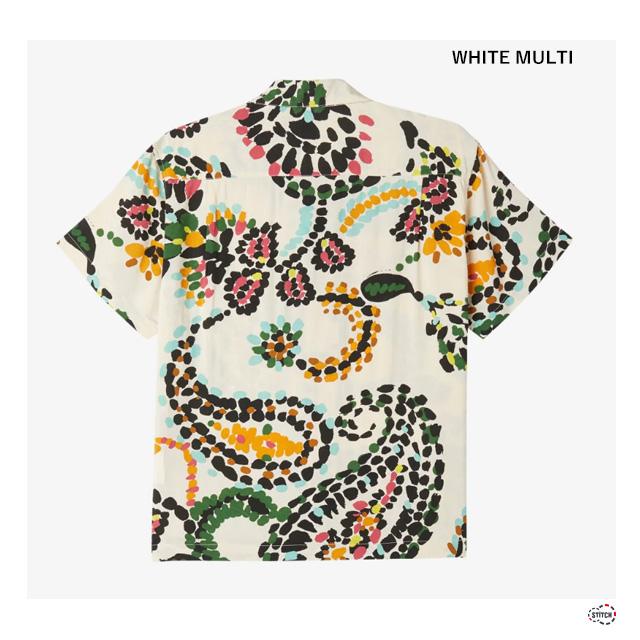 OBEY セール オベイ PAISLEY DOTS WOVEN 181210396 ペイズリードット 