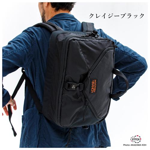 MYSTERY RANCH ミステリーランチ 3WAY CRAZY BLACK 19761184 22L 