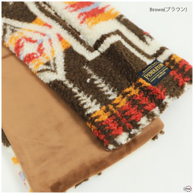 セール PENDLETON ペンドルトン Boa Muffler 19807327 ボアマフラー ユニセックス おしゃれ 冬コーデ もこもこ 暖かい 防寒 プレゼント 正規取扱店｜stitch-2004｜14