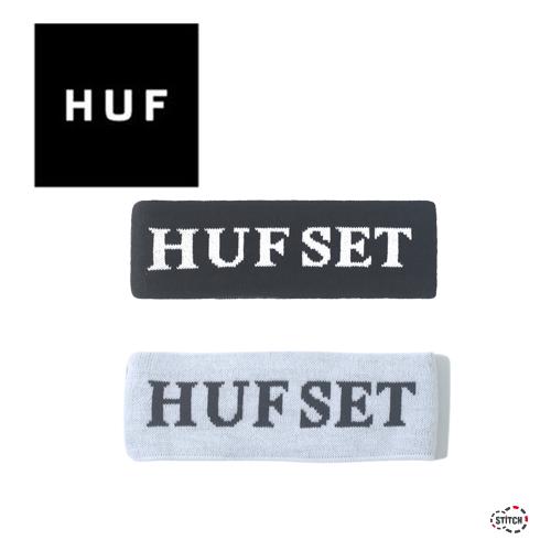 Huf ハフ Hufset Headband Bnsu ヘアバンド ユニセックス メンズ 黒 ブラック 白 ホワイト 正規取扱店舗 新品 正規品 Bnsu Stitch 通販 Yahoo ショッピング