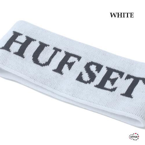 Huf ハフ Hufset Headband Bnsu ヘアバンド ユニセックス メンズ 黒 ブラック 白 ホワイト 正規取扱店舗 新品 正規品 Bnsu Stitch 通販 Yahoo ショッピング