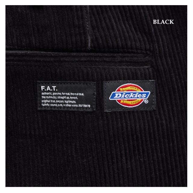 FAT F.A.T. WALLIES F32420-PN17 GRAY|BLACK Dickies×F.A.T. 
