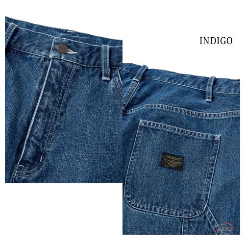 セール FTC エフティーシー DENIM PAINTER SHORT FTC022SUMB04 デニム