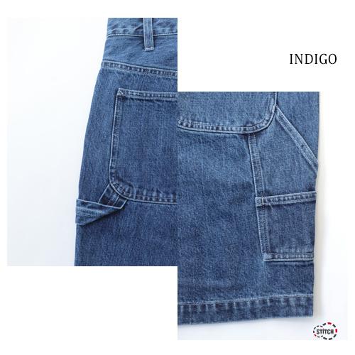 セール FTC エフティーシー DENIM PAINTER SHORT FTC022SUMB04 デニム