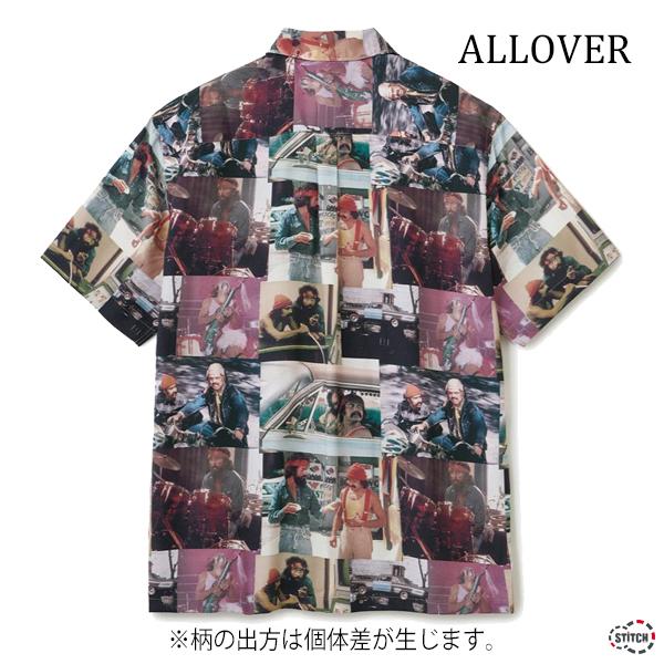 FTC セール エフティーシー UP IN SMOKE RAYON SHIRT FTC023SUMSH03 