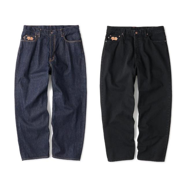 FTC EMB FTC025SPB04|FTC024AWB04 イーエムビー 5ポケットデニムパンツ  