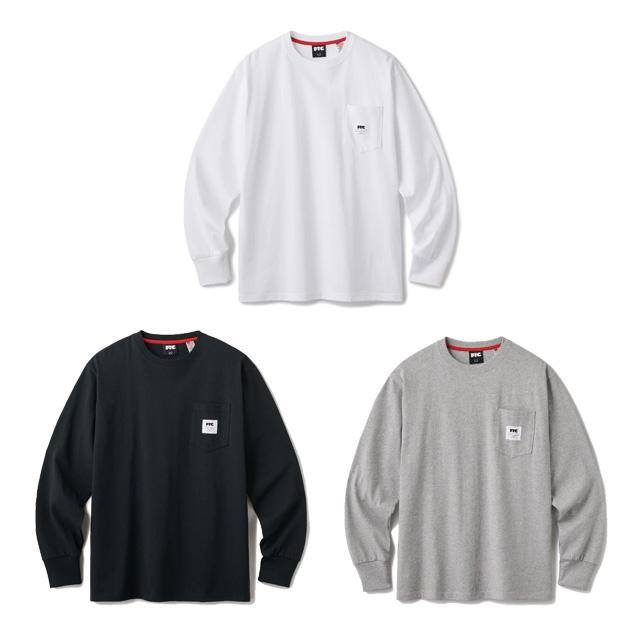 FTC エフティーシー POCKET L/S TEE FTC024AWSH11 ポケットロング 