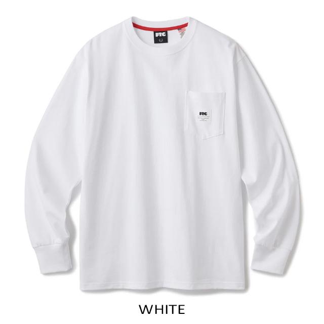 FTC エフティーシー POCKET L/S TEE FTC024AWSH11 ポケットロング 