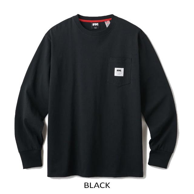 FTC エフティーシー POCKET L/S TEE FTC024AWSH11 ポケットロング 