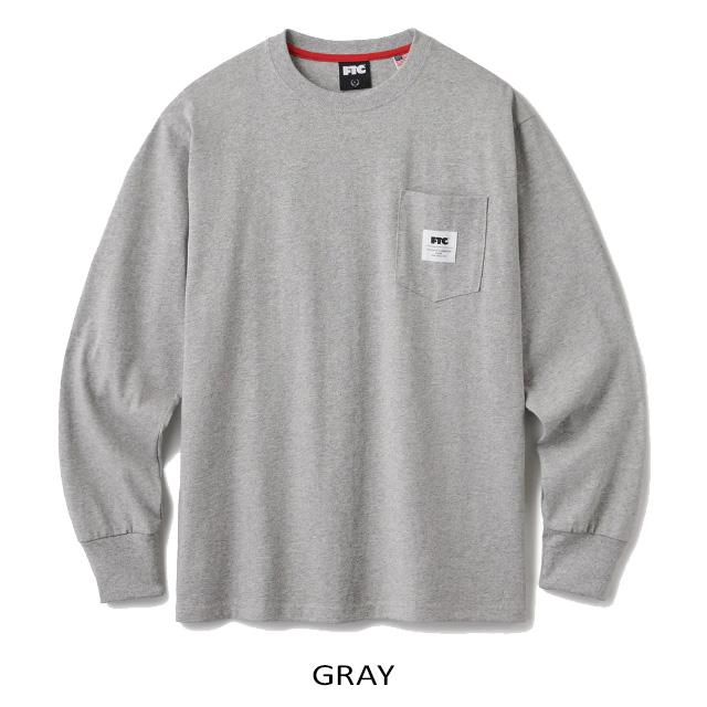 FTC エフティーシー POCKET L/S TEE FTC024AWSH11 ポケットロング 