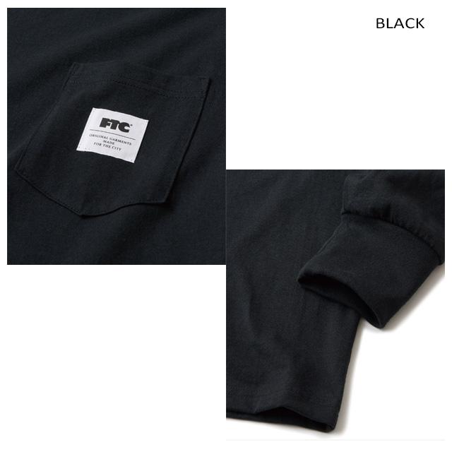 FTC エフティーシー POCKET L/S TEE FTC024AWSH11 ポケットロング 