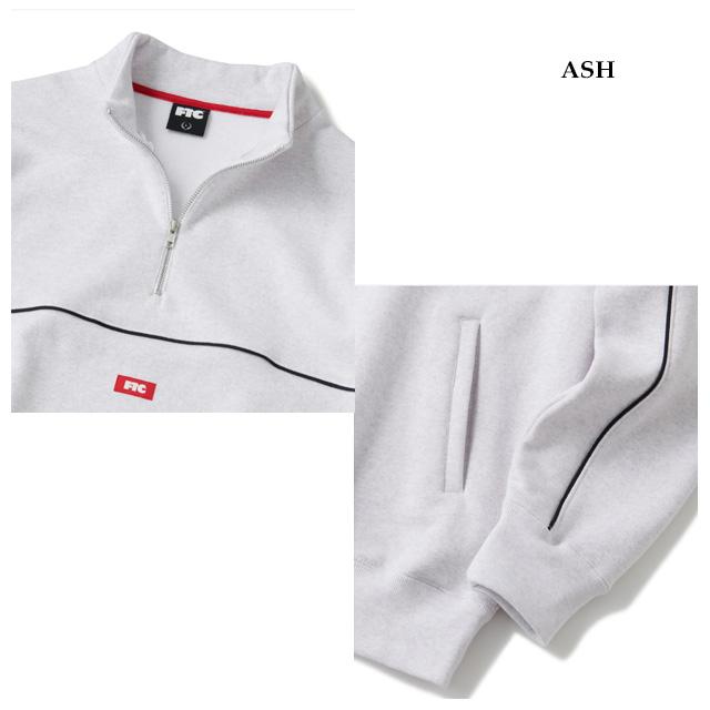 FTC セール PIPING HALF ZIP SWEATSHIRT FTC024AWSW09 ハーフ FTC セール PIPING HALF ZIP SWEATSHIRT FTC024AWSW09 ハーフ