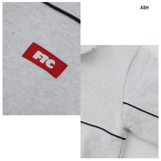 FTC セール PIPING HALF ZIP SWEATSHIRT FTC024AWSW09 ハーフ FTC セール PIPING HALF ZIP SWEATSHIRT FTC024AWSW09 ハーフ