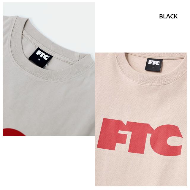 FTC エフティーシー FTC OG LOGO TEE FTC024SPT01 ロゴティー S/S ショートスリーブ プリント 半袖Tシャツ 正規取扱店｜stitch-2004｜06