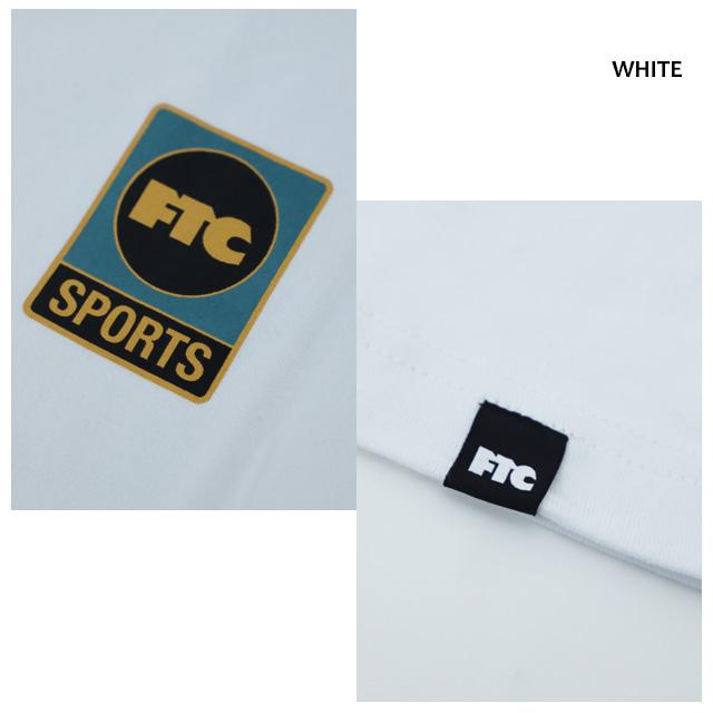 FTC エフティーシー SPORTS L/S TEE FTC024SPT08 スポーツロングスリーブティー ロンティー 長袖Tシャツ メンズ
