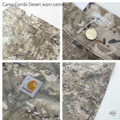日本正規品 Carhartt Wip カーハート ダブリューアイピー Single Knee Pant I カモ柄 迷彩 シングルニィーパンツ メンズ 長ズボン 定番 正規販売店 I Camo Stitch 通販 Yahoo ショッピング