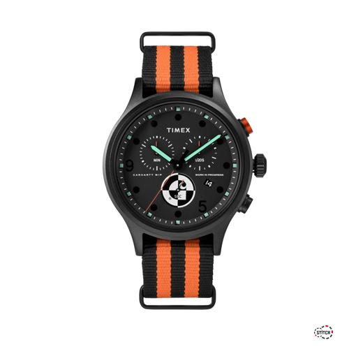 セール TIMEX × carhartt WIP タイメックス×カーハート ダブリュー 