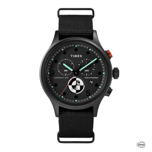 セール TIMEX × carhartt WIP タイメックス×カーハート ダブリュー 