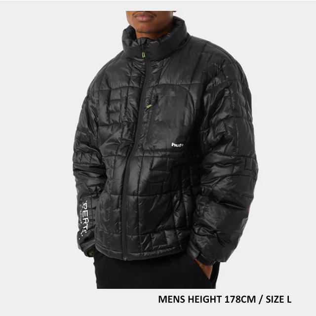 HUF SALE ハフ PERTEX〓 PUFFER JACKET JK00442FA24 パーテックス  