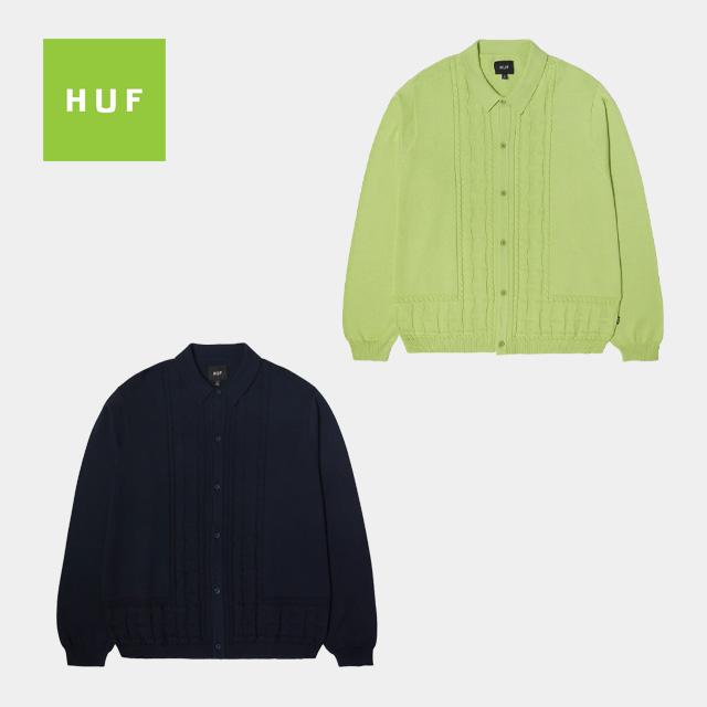 HUF セール ハフ TOWNER LS KNIT TOP KN00508 タウナーロング HUF セール ハフ TOWNER LS KNIT TOP KN00508 タウナーロング