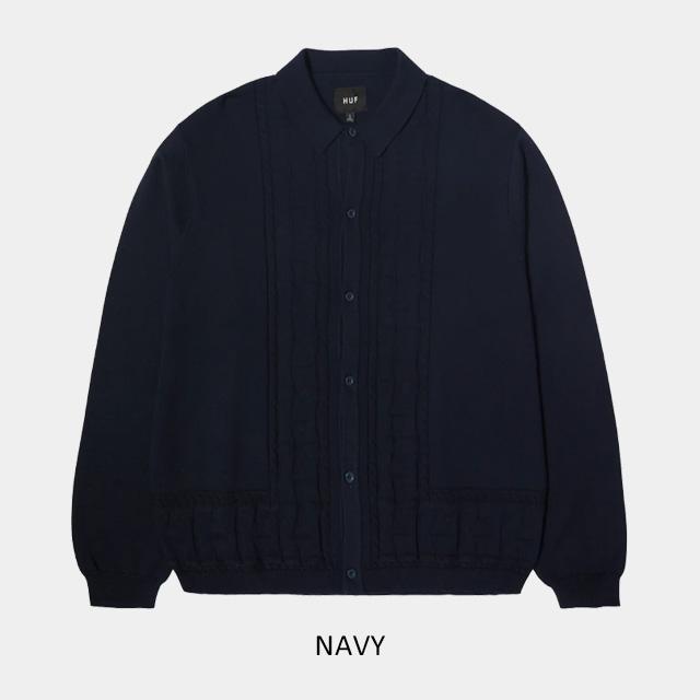 HUF セール ハフ TOWNER LS KNIT TOP KN00508 タウナーロング HUF セール ハフ TOWNER LS KNIT TOP KN00508 タウナーロング