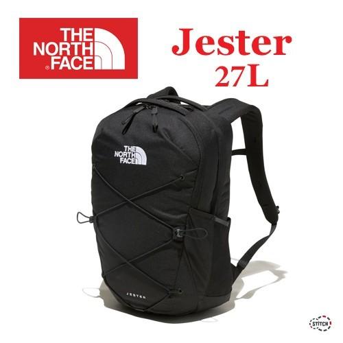 The North Face ザノースフェイス Jester Nm753 ジェスター リュック 容量27l ブラック メンズ レディース 通勤 通学 レジャー Nm753 Stitch 通販 Yahoo ショッピング